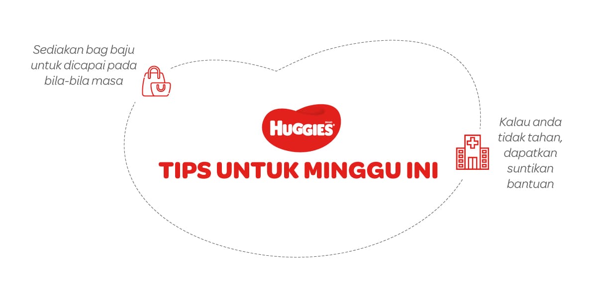 Tips Untuk Mengandung 40 Minggu | Huggies Malaysia